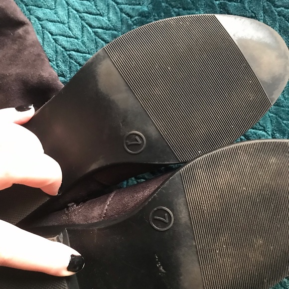 A.N.D. Eawy Brown Boots, like new - Picture 2 of 2